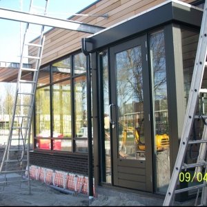nieuwbouw schilderwerk pand